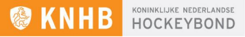 koninklijke nederlandse hockeybond gebitbeschemer - bitje